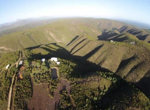African Crags Eco-Lodge The Crags Екстериор снимка